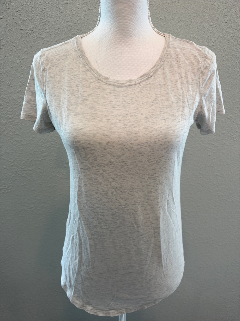 lululemon athletica Women's Short Sleeve Crew Tee - Light Gray
